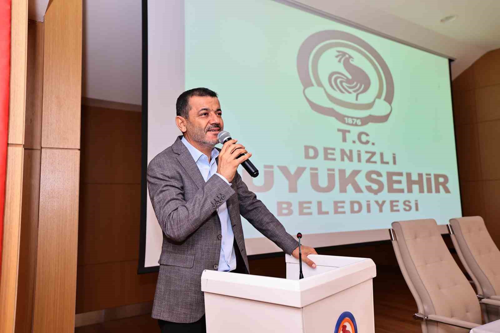 Denizli Kent Konseyi Genel Kurulu yapıldı
