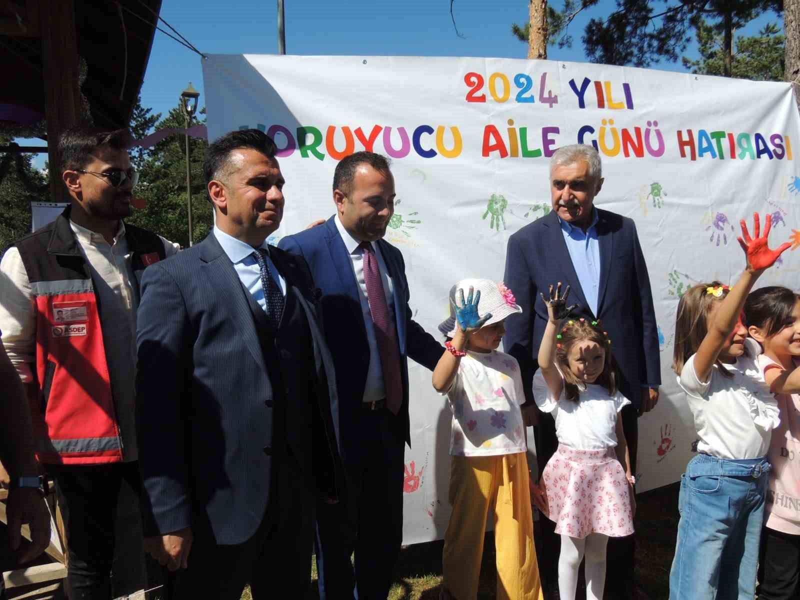 Erzurum’da Koruyucu Aile Günü Şenliği
