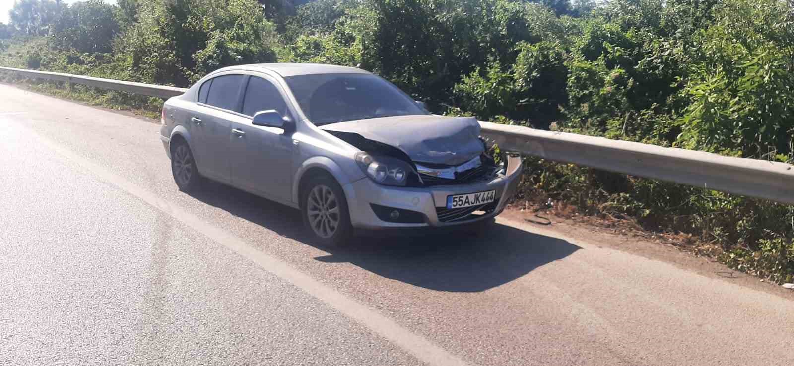 Samsun’da zincirleme trafik kazası: 1 ölü, 2 ağır yaralı
