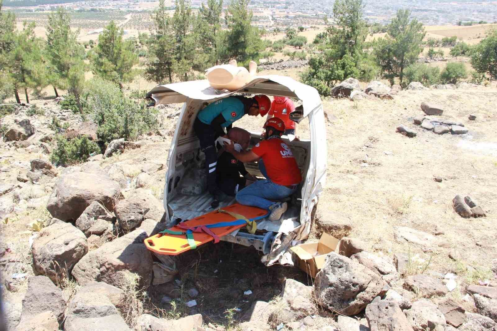 UMKE’den gerçeğini aratmayan tatbikat
