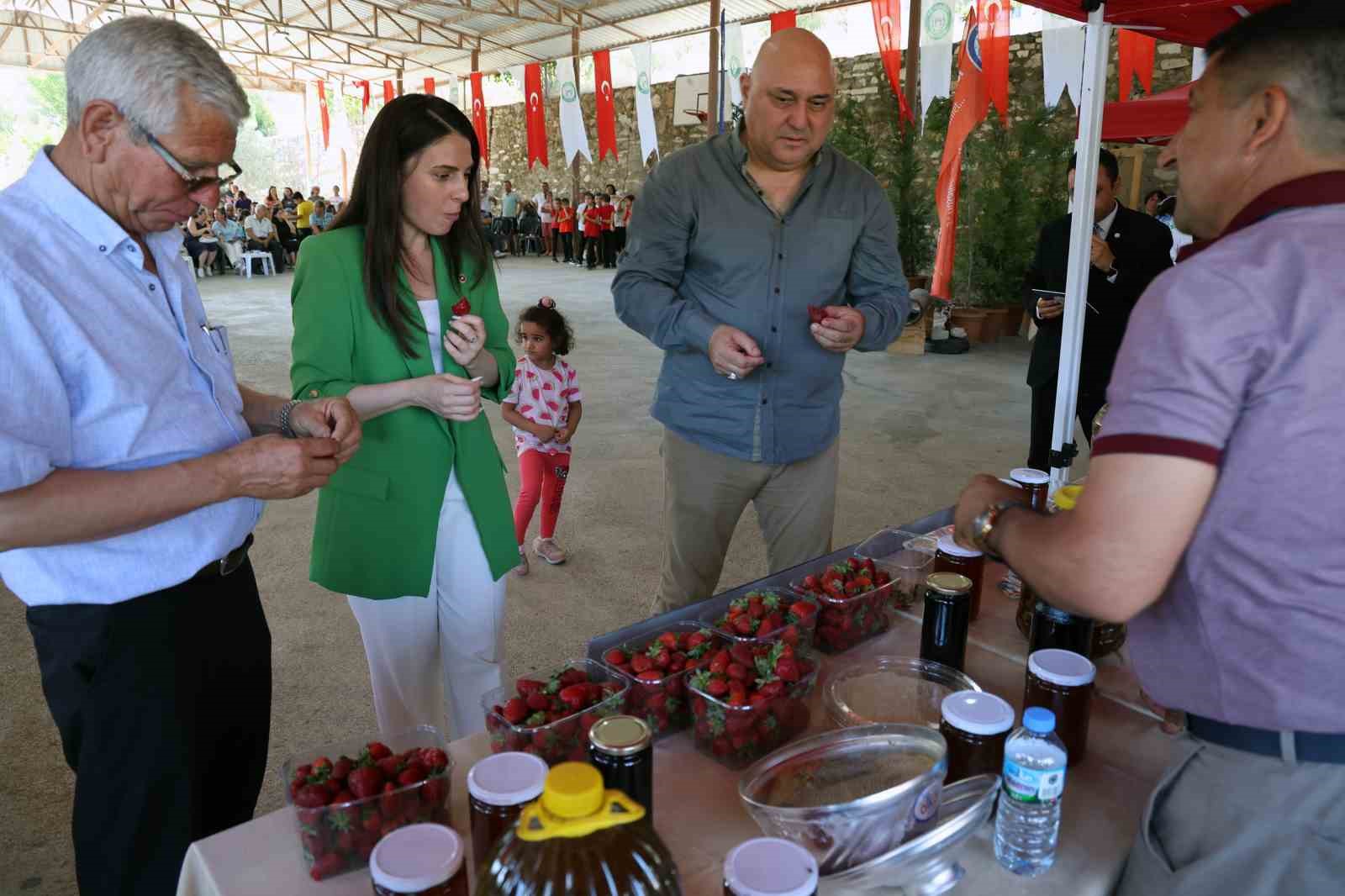 Yatağan’da ‘Çilek’ festivali
