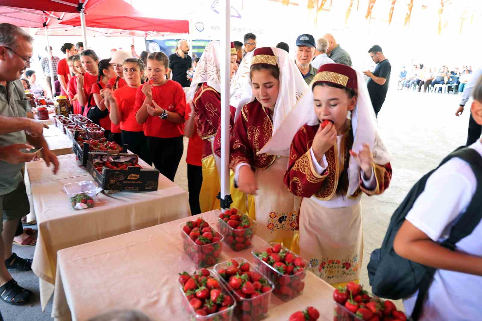 Yatağan’da ‘Çilek’ festivali
