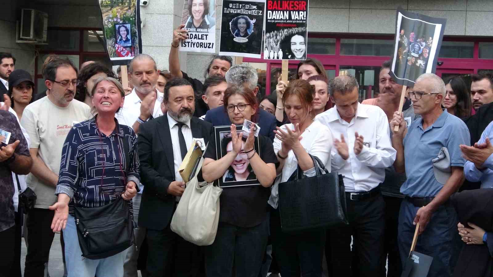 Ata Emre Akman cinayeti davası 12 Temmuz’a ertelendi
