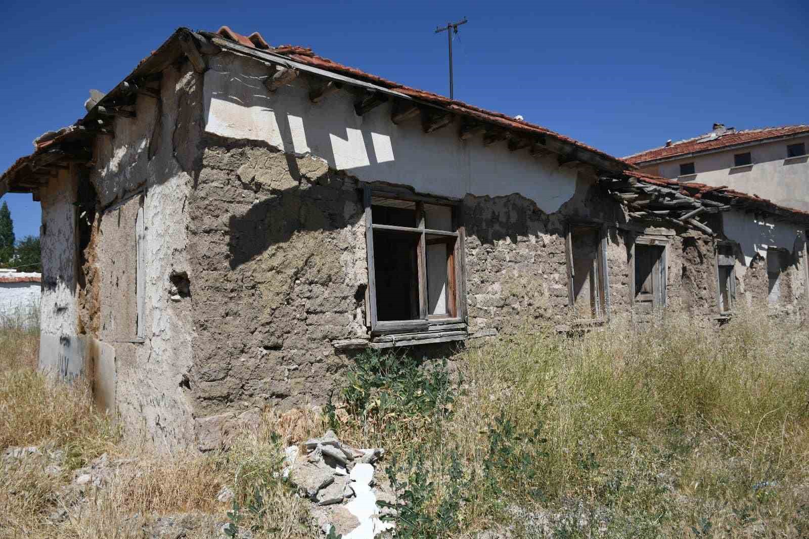 Haymana’da tehlike oluşturan metruk yapılar yıkılacak
