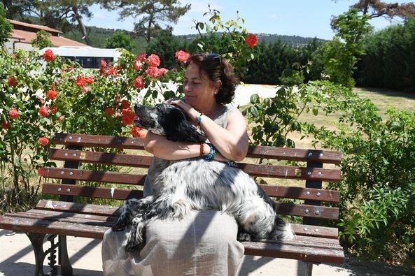 Cesur, Büyükşehir’in şefkatli ellerinde iyileşti
