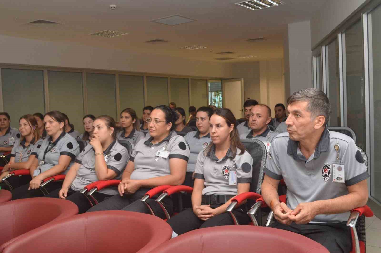 Muğla’da Özel Güvenlik Haftası kutlandı
