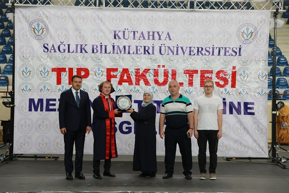 KSBÜ Tıp Fakültesi’nden 173 öğrenci mezun oldu
