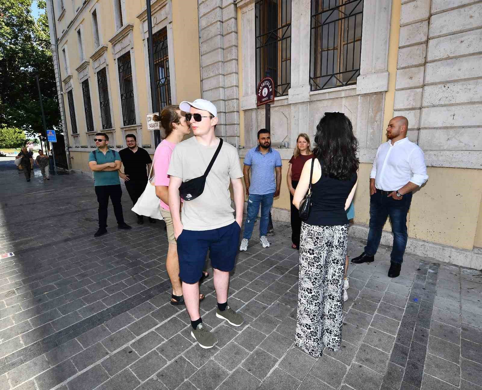 Bremenli gençler İzmir’i tanıdı
