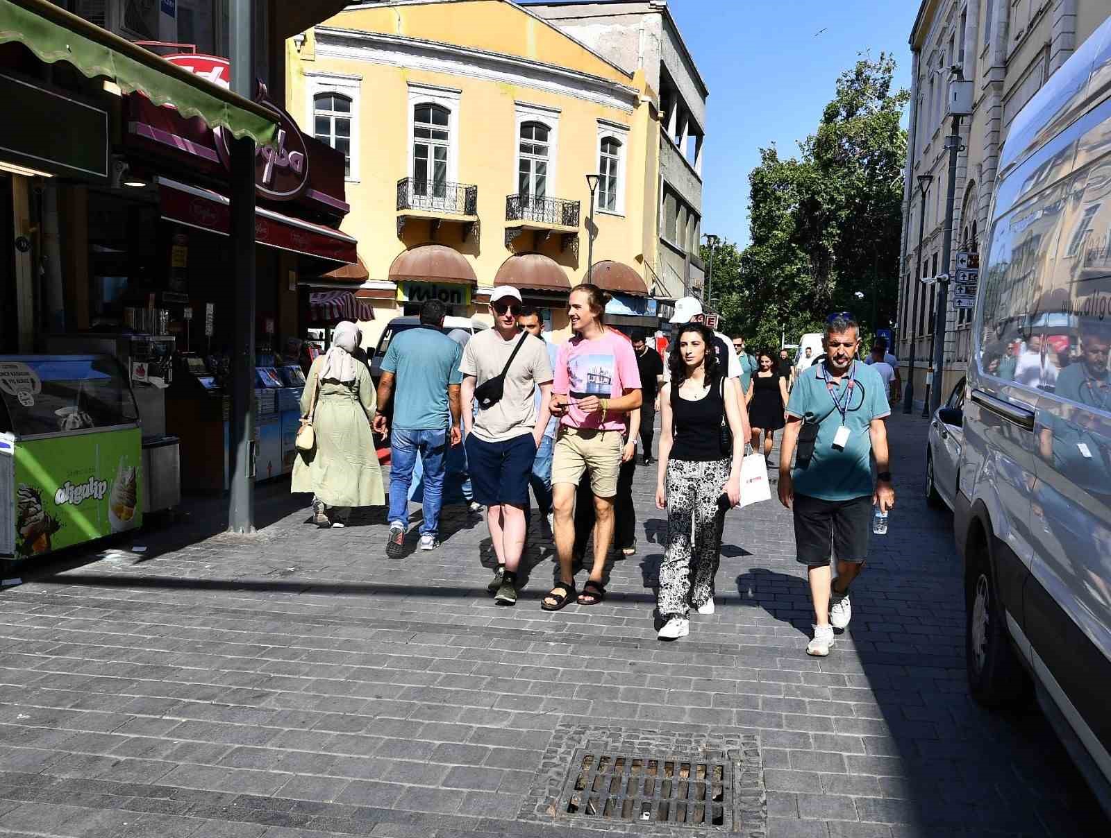 Bremenli gençler İzmir’i tanıdı
