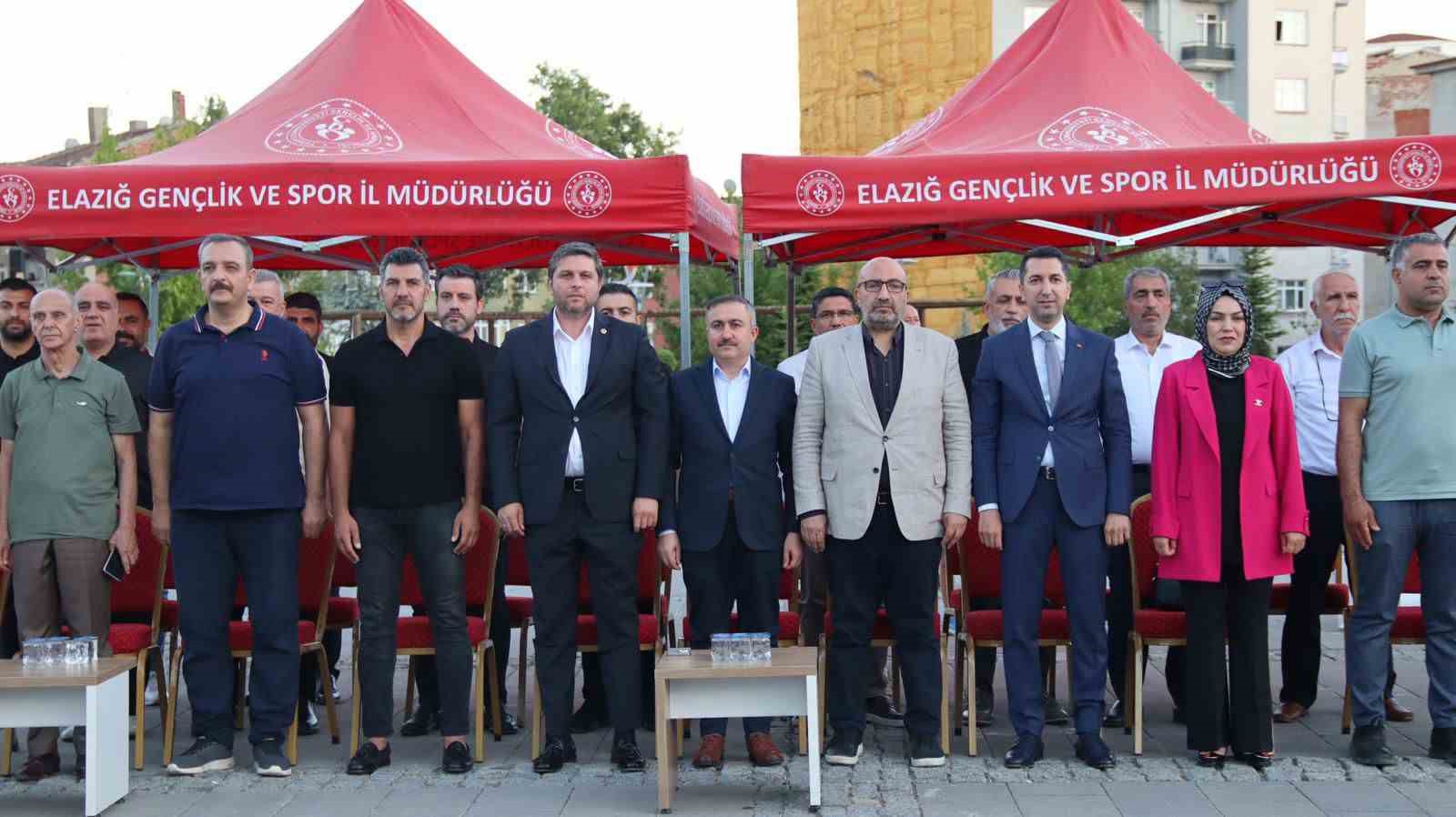 Elazığ GSB Spor Okulları açıldı
