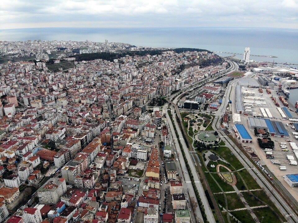 Samsun’da 2 bin 121 riskli yapı var
