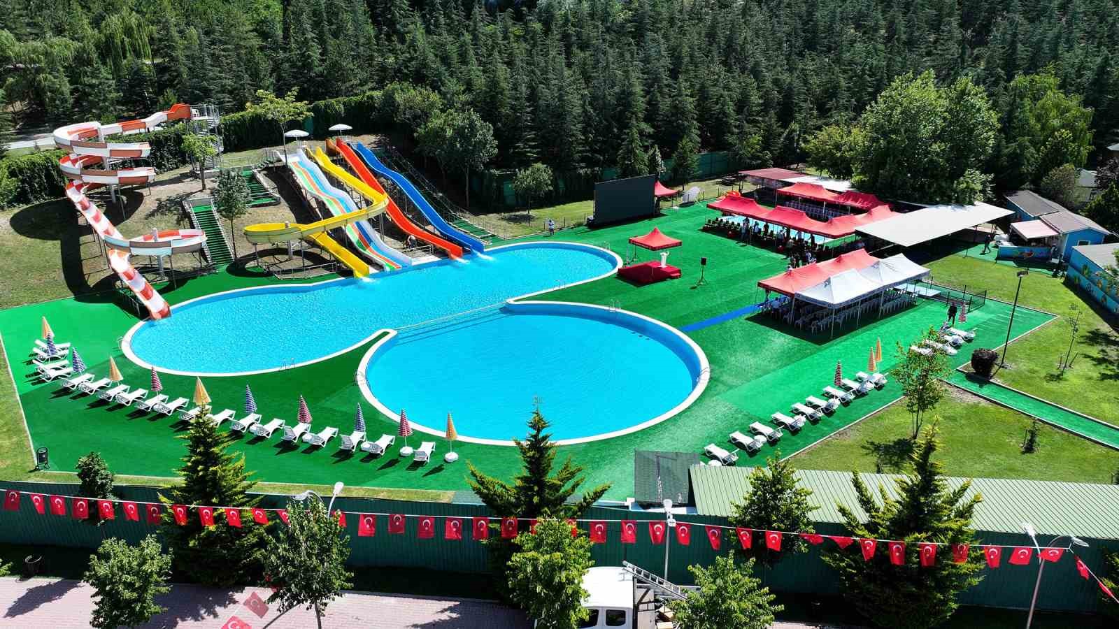 Kalaba Aqua Park hizmete açıldı
