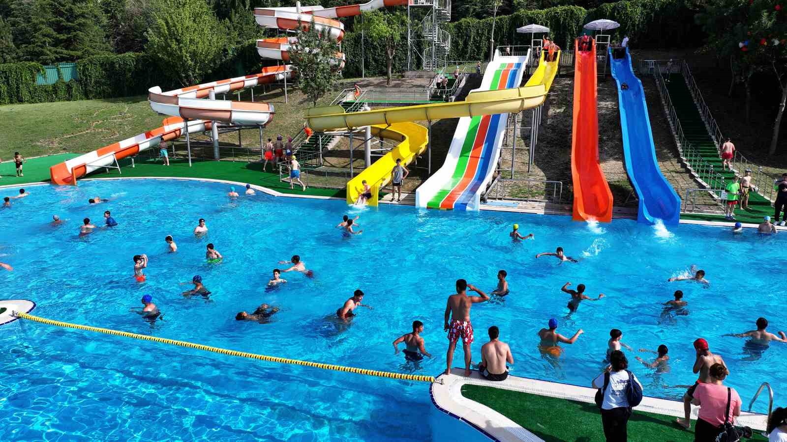 Kalaba Aqua Park hizmete açıldı
