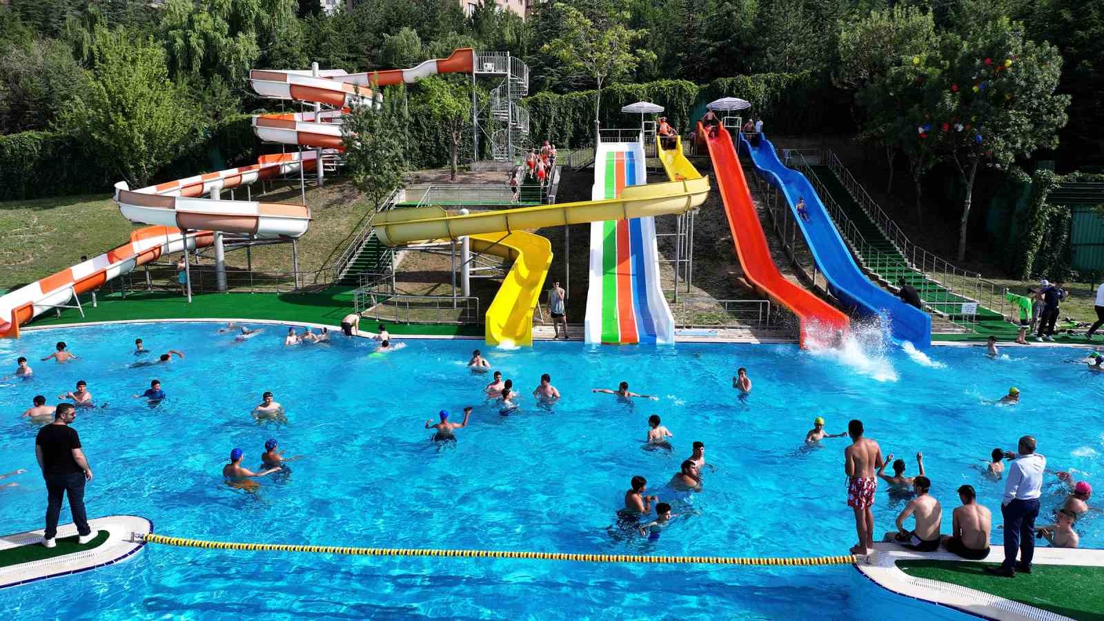 Kalaba Aqua Park hizmete açıldı
