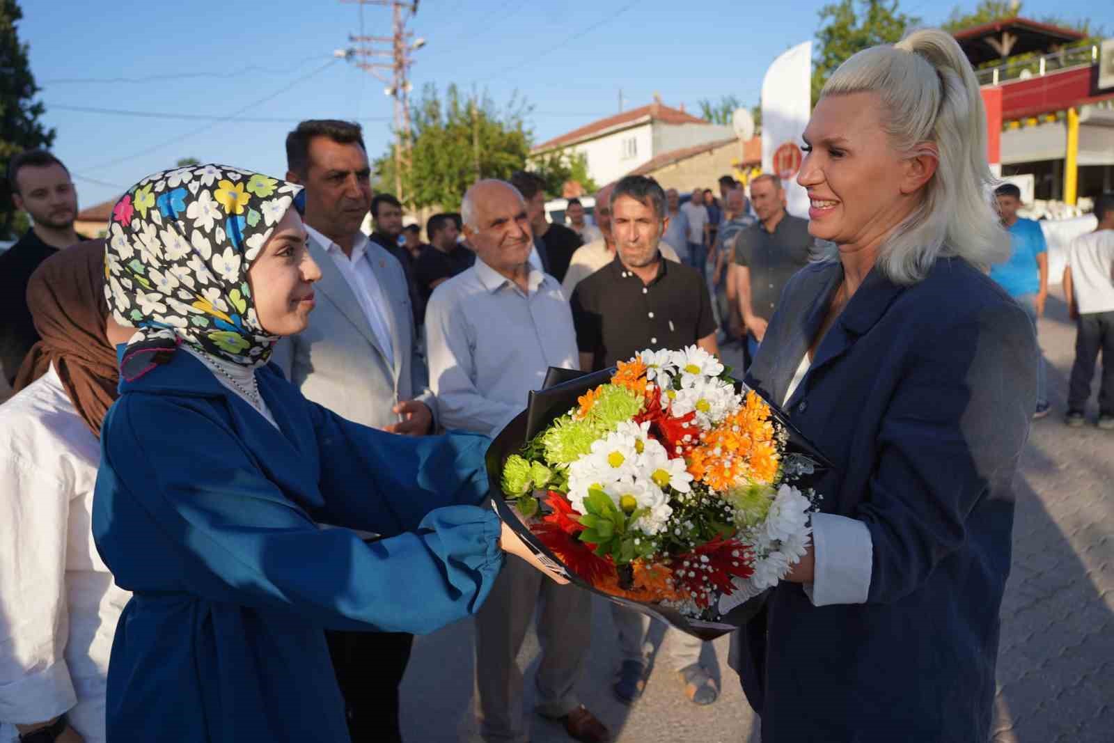 Başkan Subaşı mahalle sakinlerini dinledi
