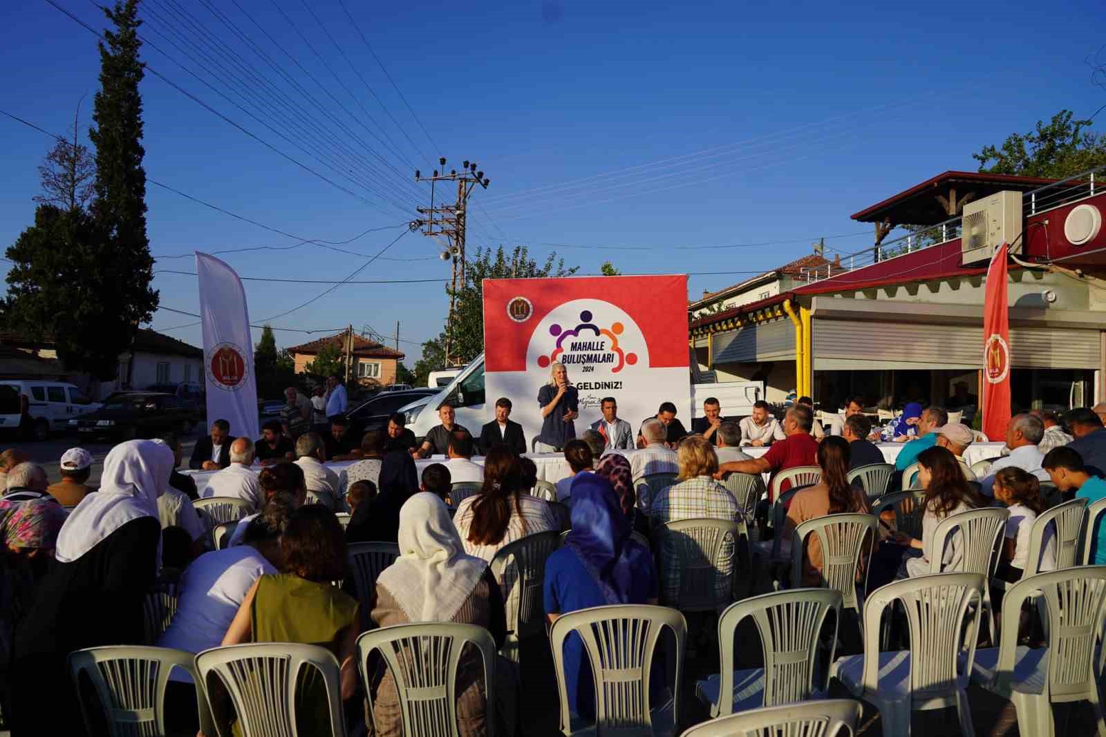 Başkan Subaşı mahalle sakinlerini dinledi
