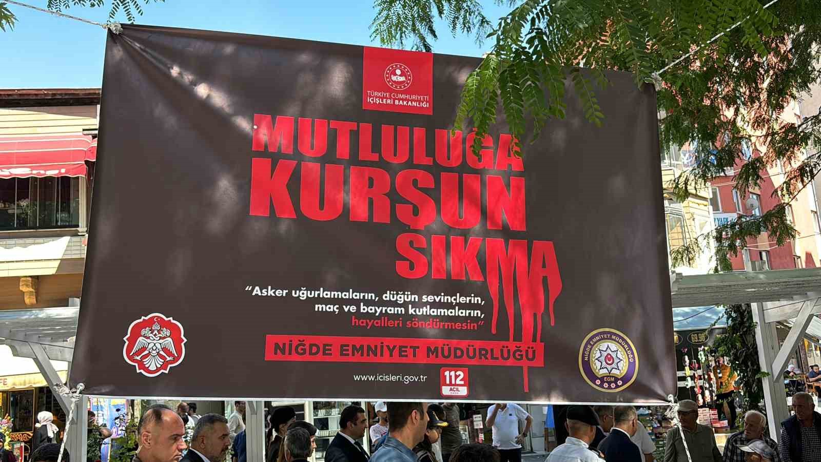 Niğde’de 