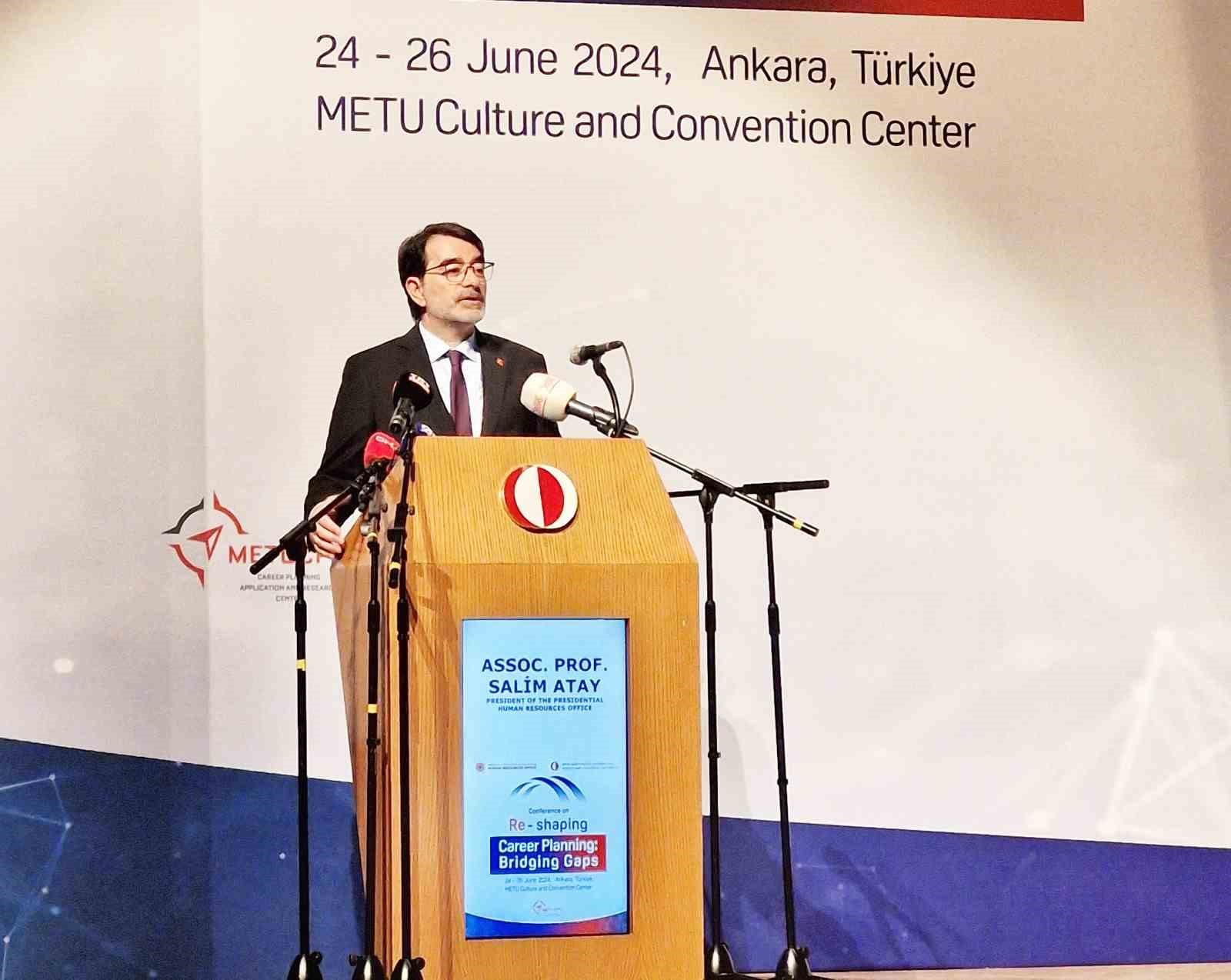 BŞEÜ, uluslararası konferansta yerini aldı
