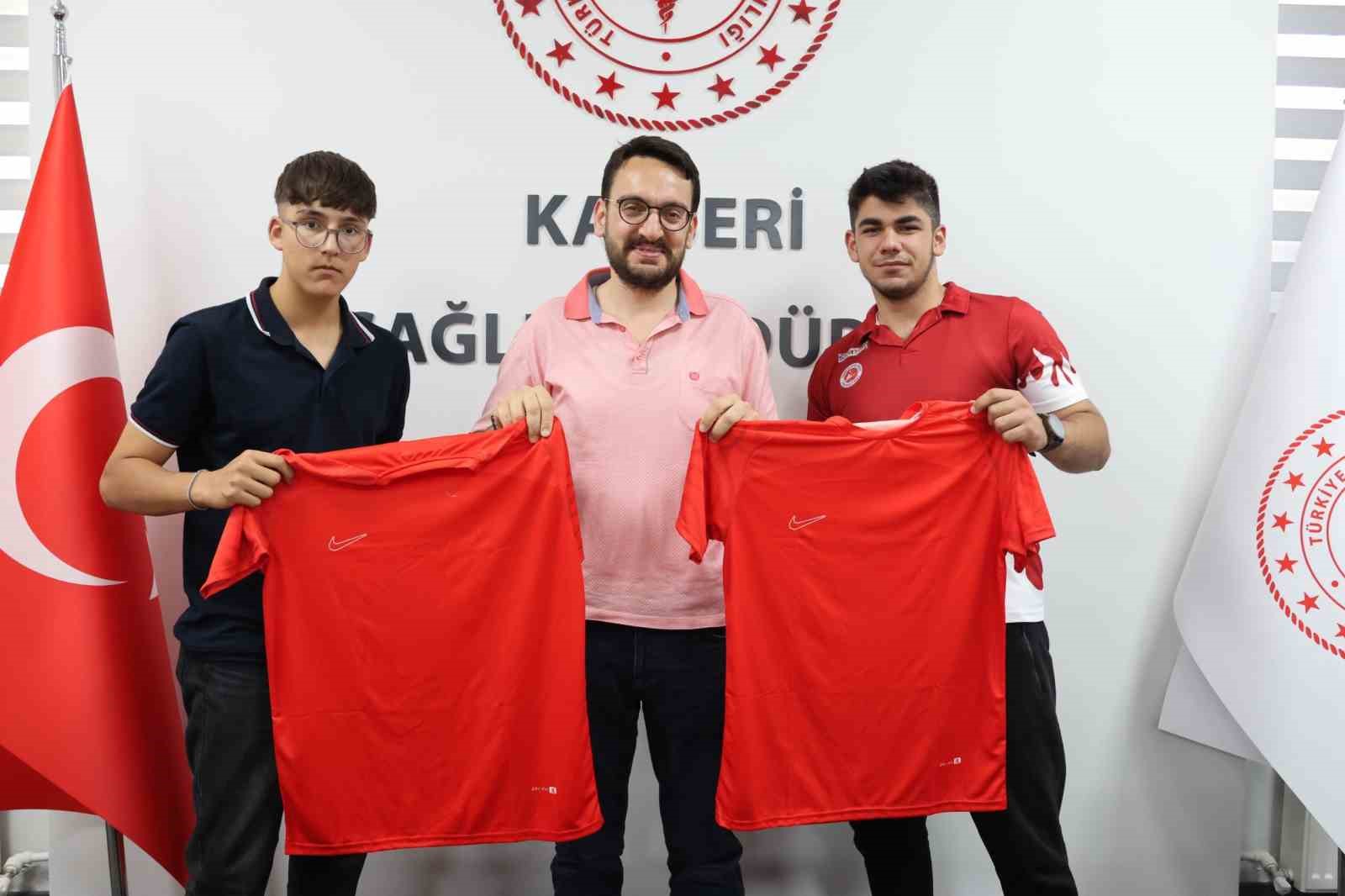 ER-VA Sağlık Spor Kulübü öğrencilerine teşekkür
