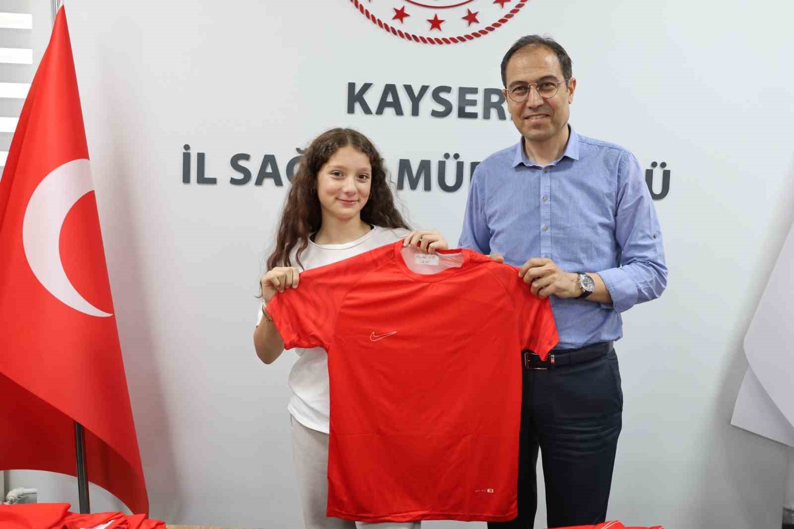 ER-VA Sağlık Spor Kulübü öğrencilerine teşekkür
