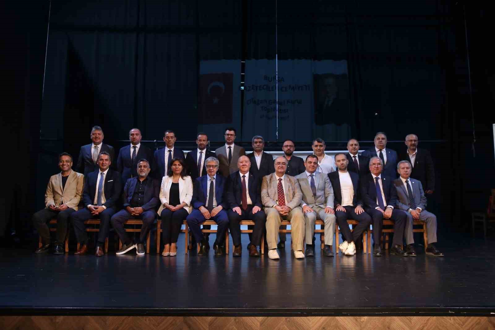 BGC Başkanı Nuri Kolaylı güven tazeledi
