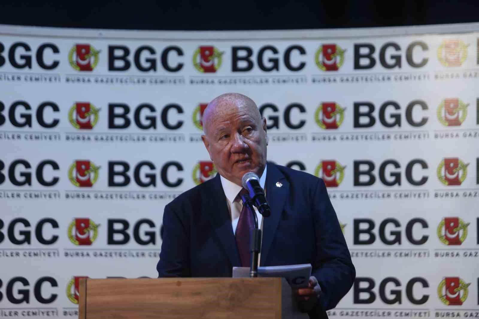 BGC Başkanı Nuri Kolaylı güven tazeledi
