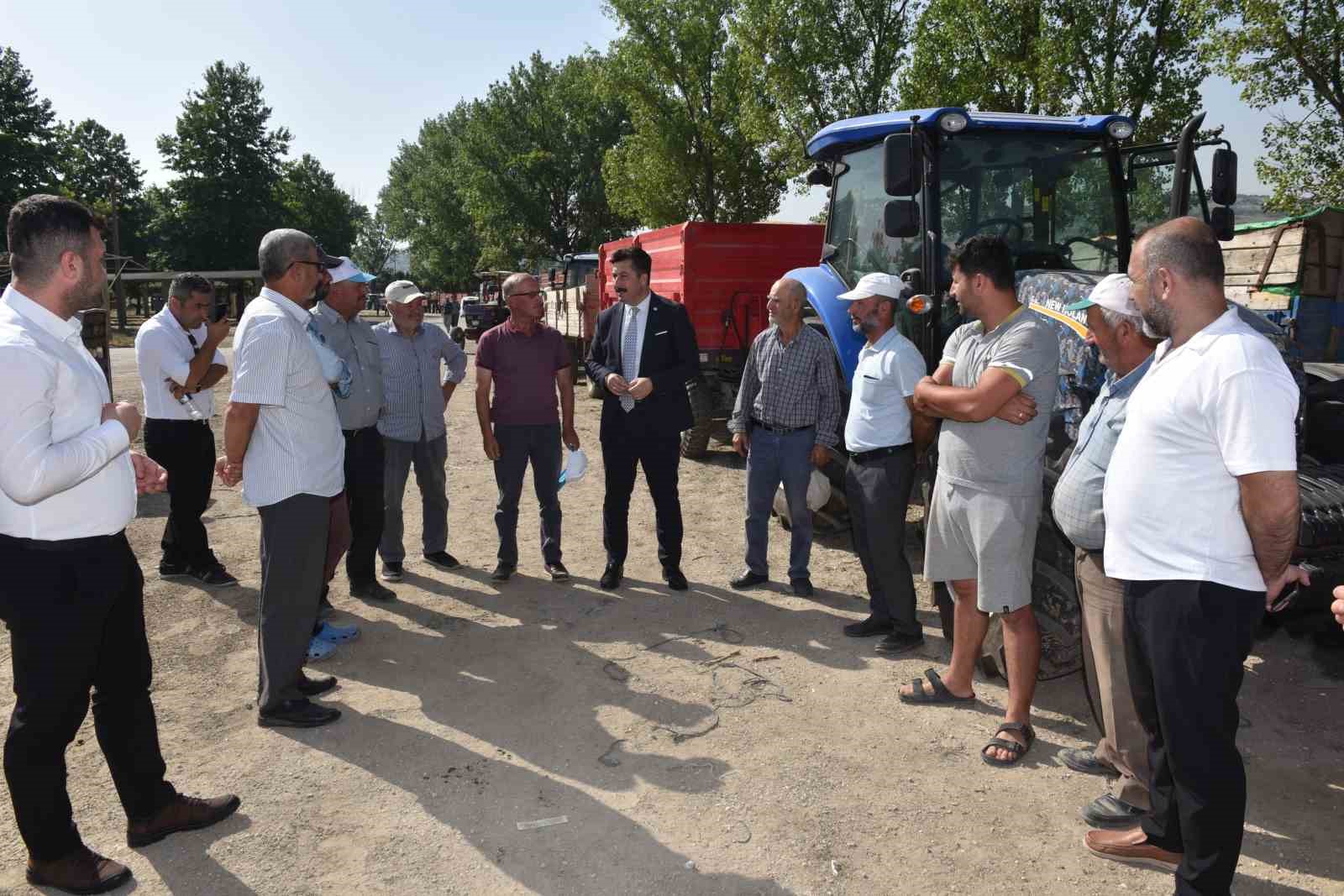 TMO buğday ve arpa alımına başladı
