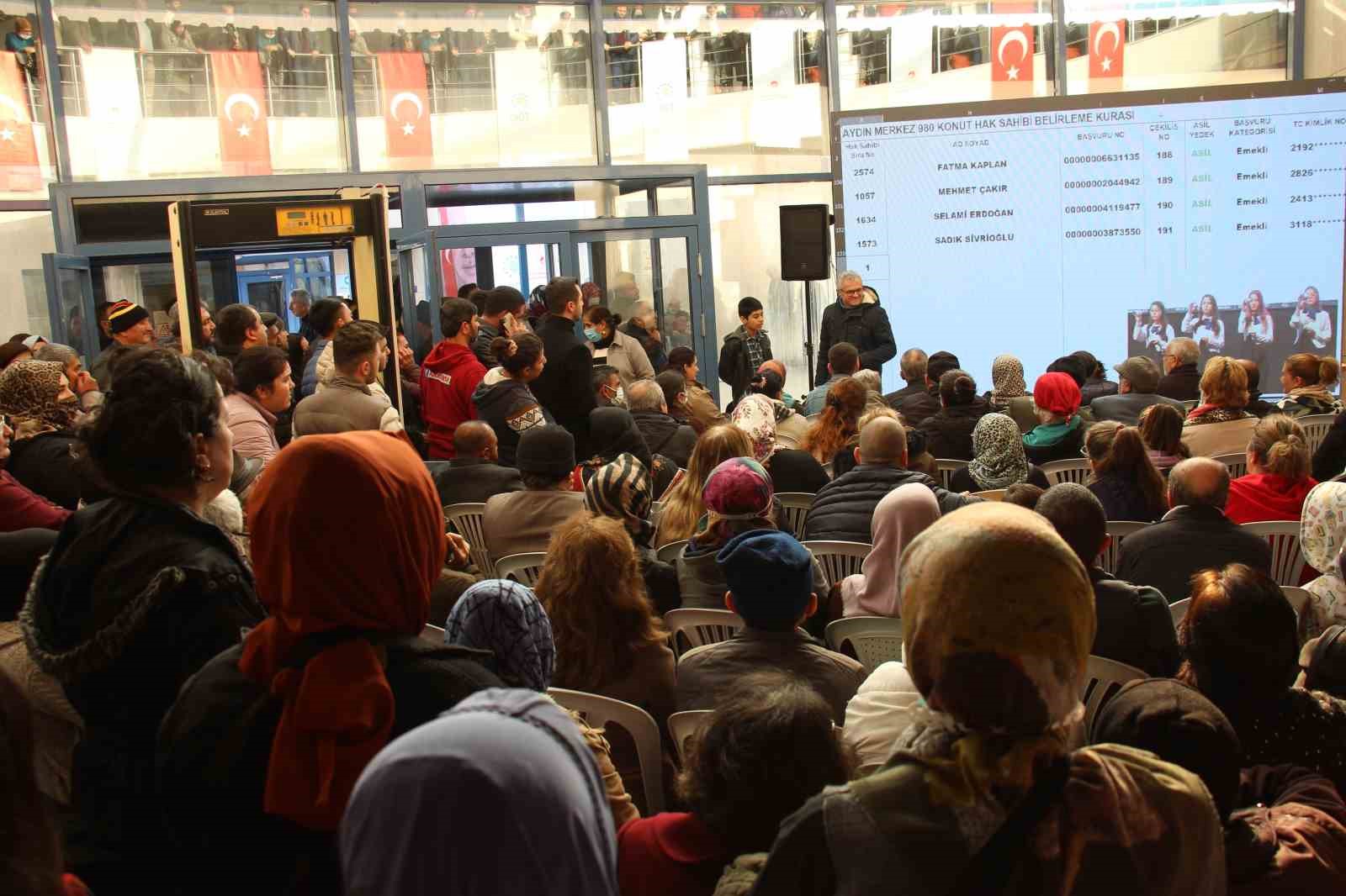 Bozdoğan’da TOKİ konutları kura tarihi belli oldu
