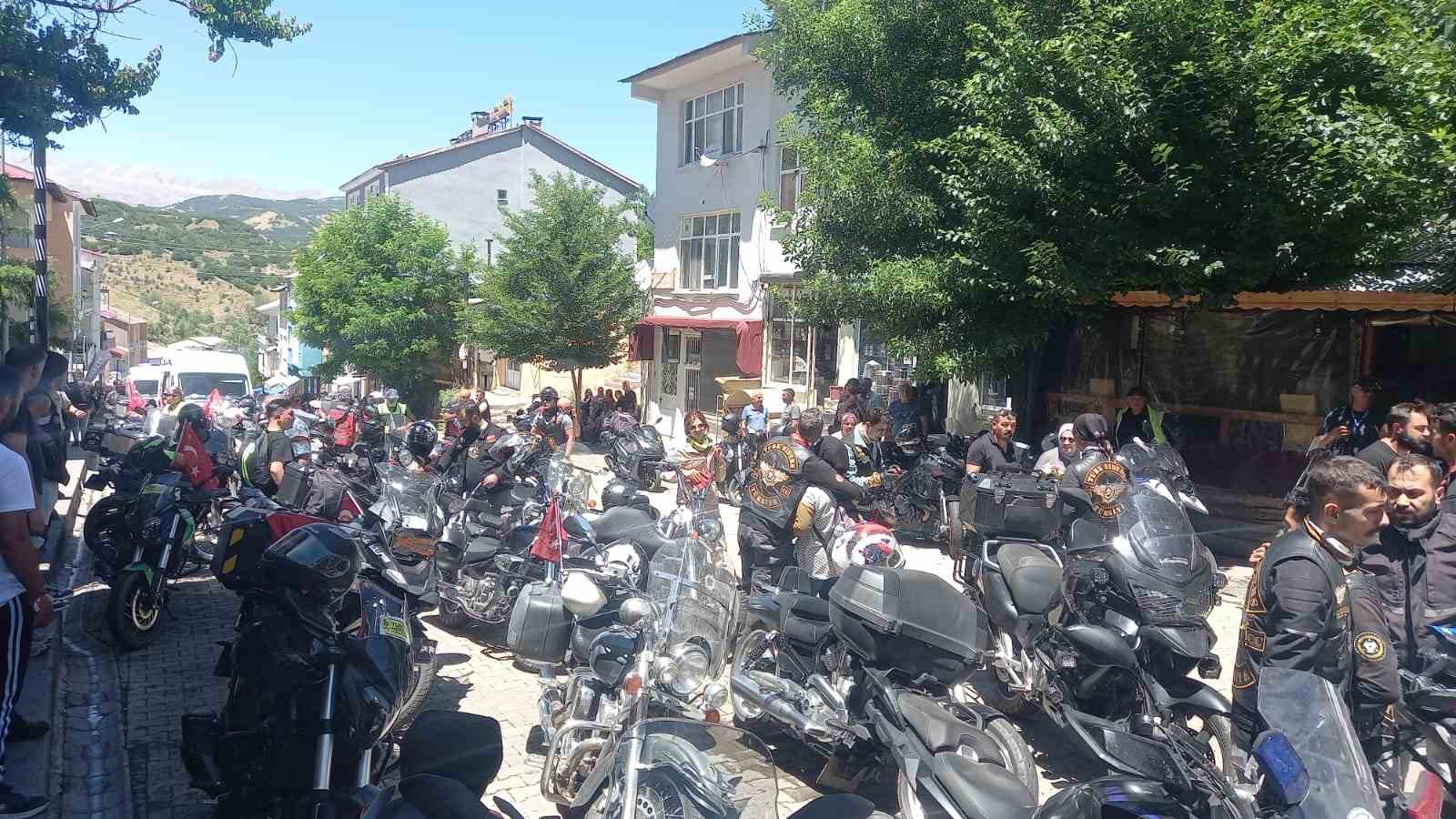 Tunceli’de motofest etkinlikleri sürüyor
