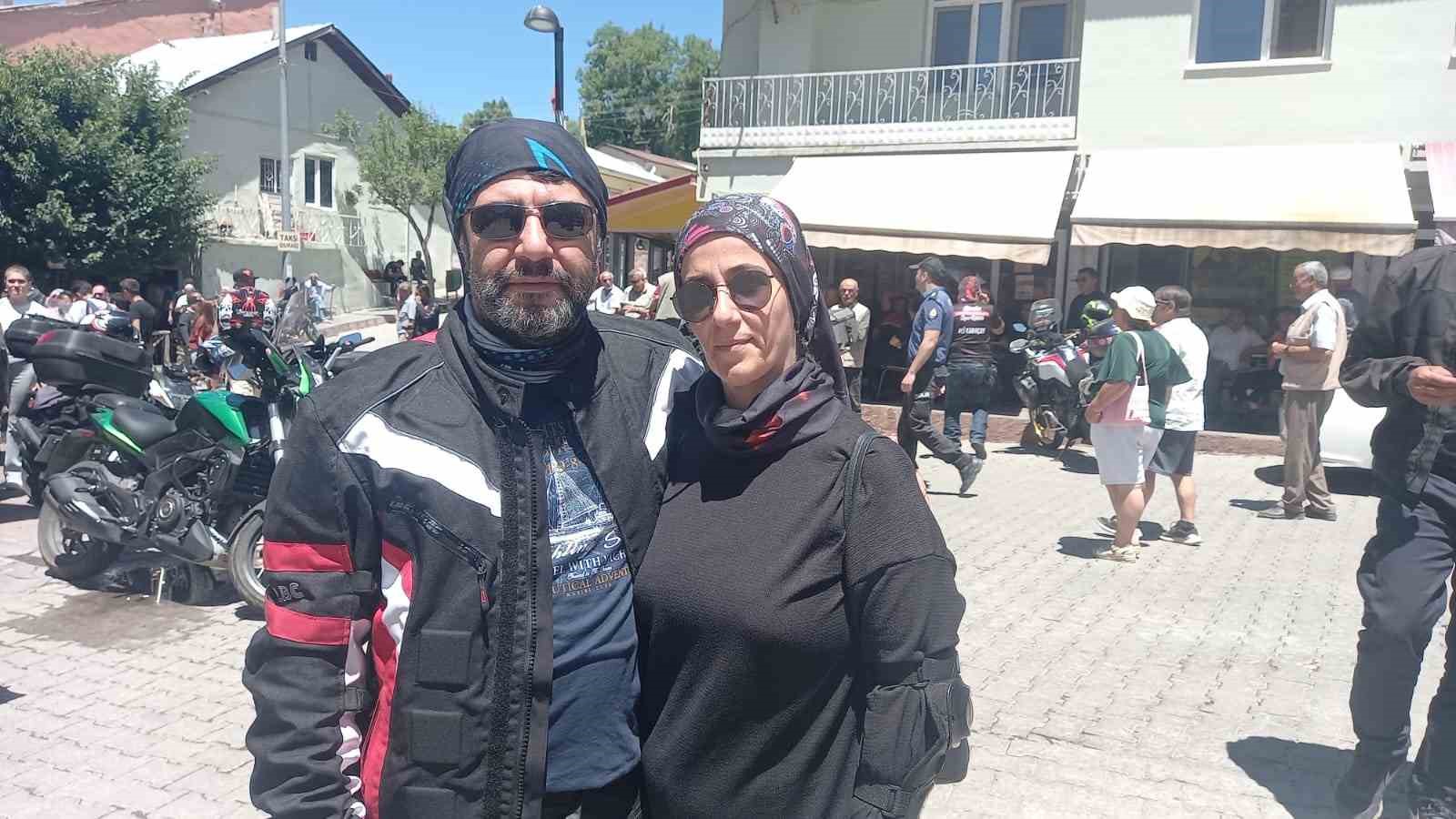 Tunceli’de motofest etkinlikleri sürüyor
