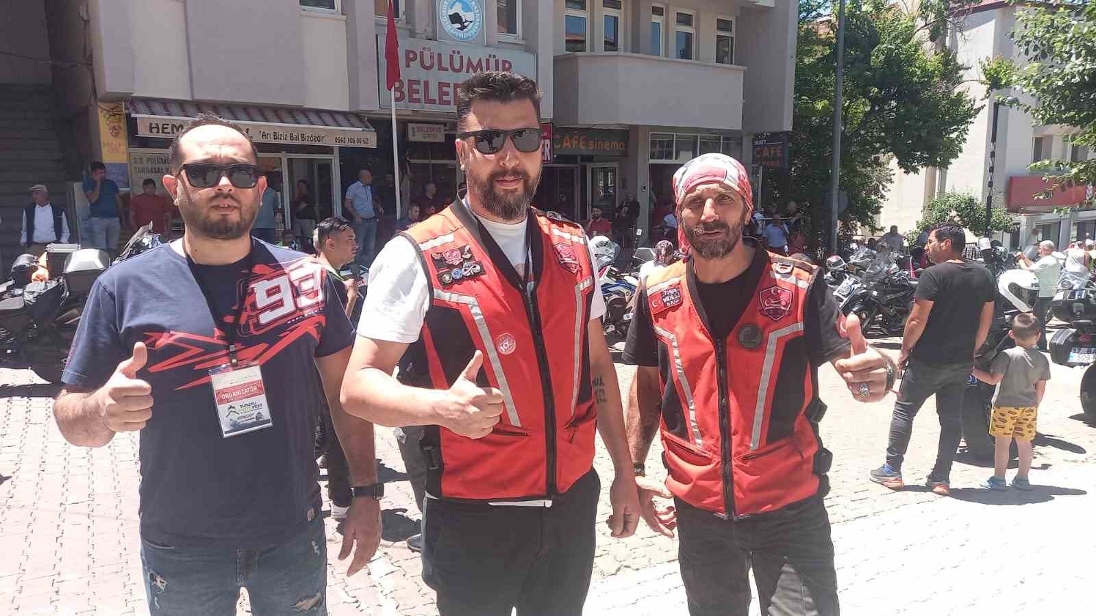 Tunceli’de motofest etkinlikleri sürüyor
