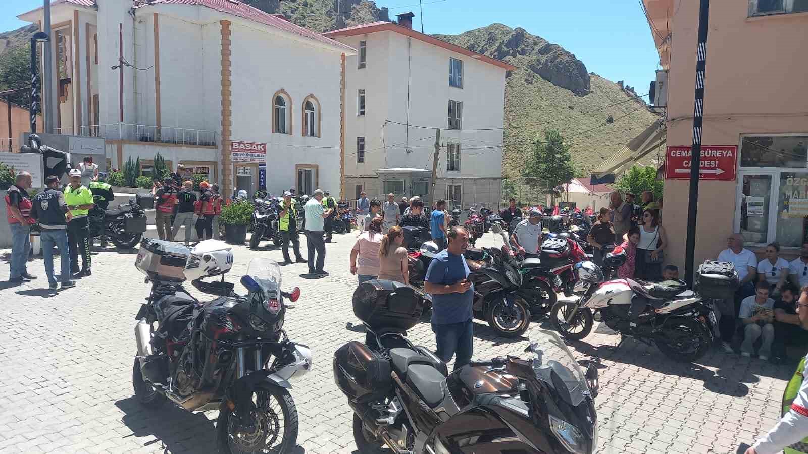 Tunceli’de motofest etkinlikleri sürüyor
