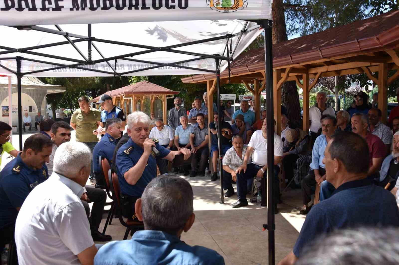 Giresun’da huzur toplantısı
