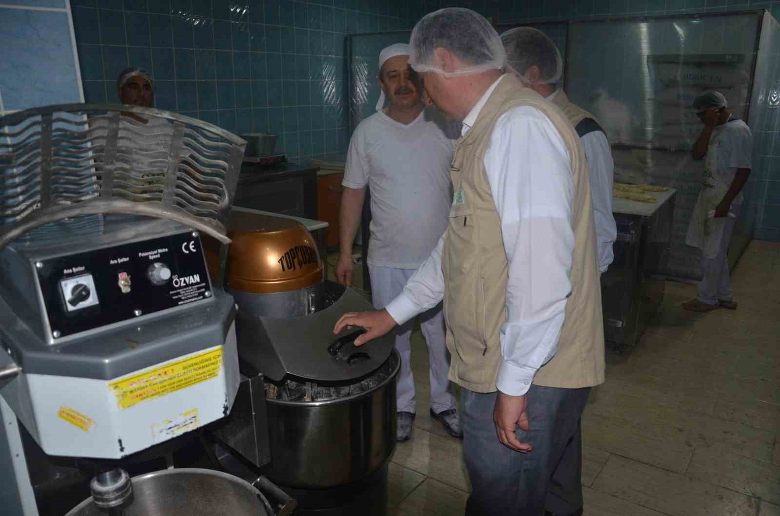 Niğde’de ekmek fırınlarına sıkı denetim
