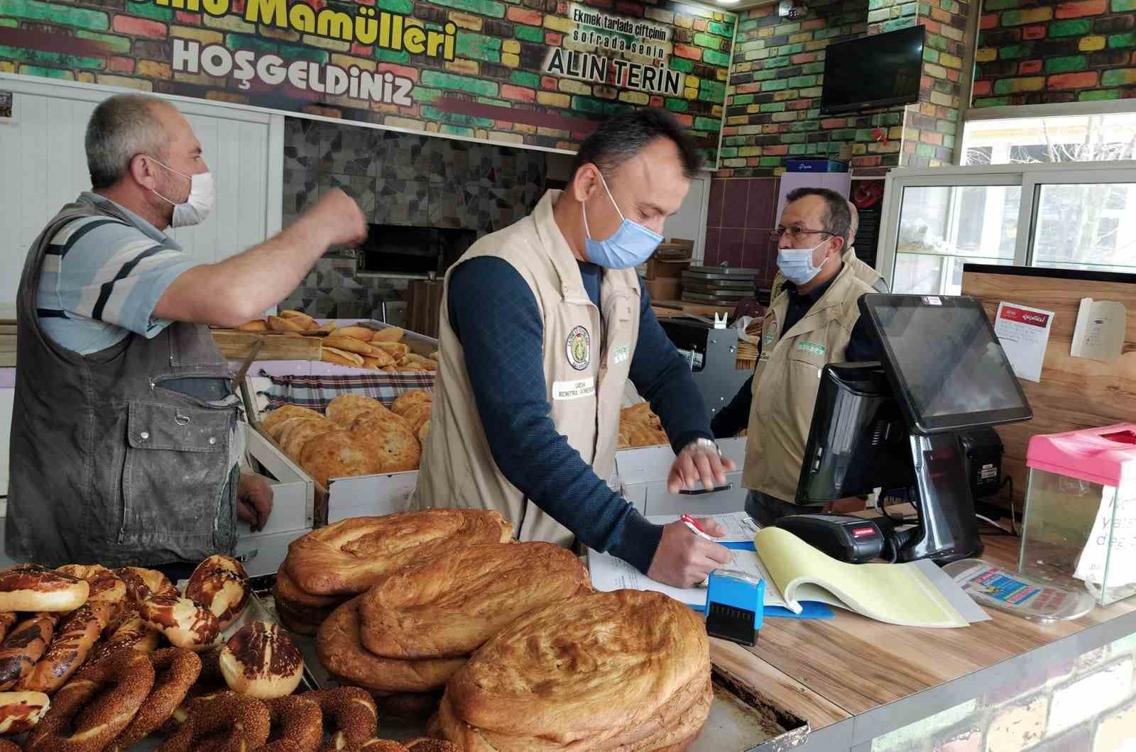 Niğde’de ekmek fırınlarına sıkı denetim
