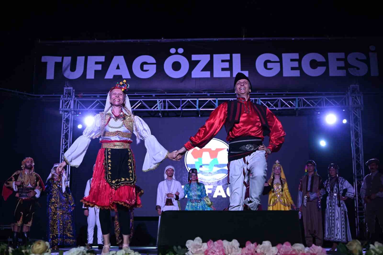 TUFAG Özel Gecesi’nde 40. yıl coşkusu
