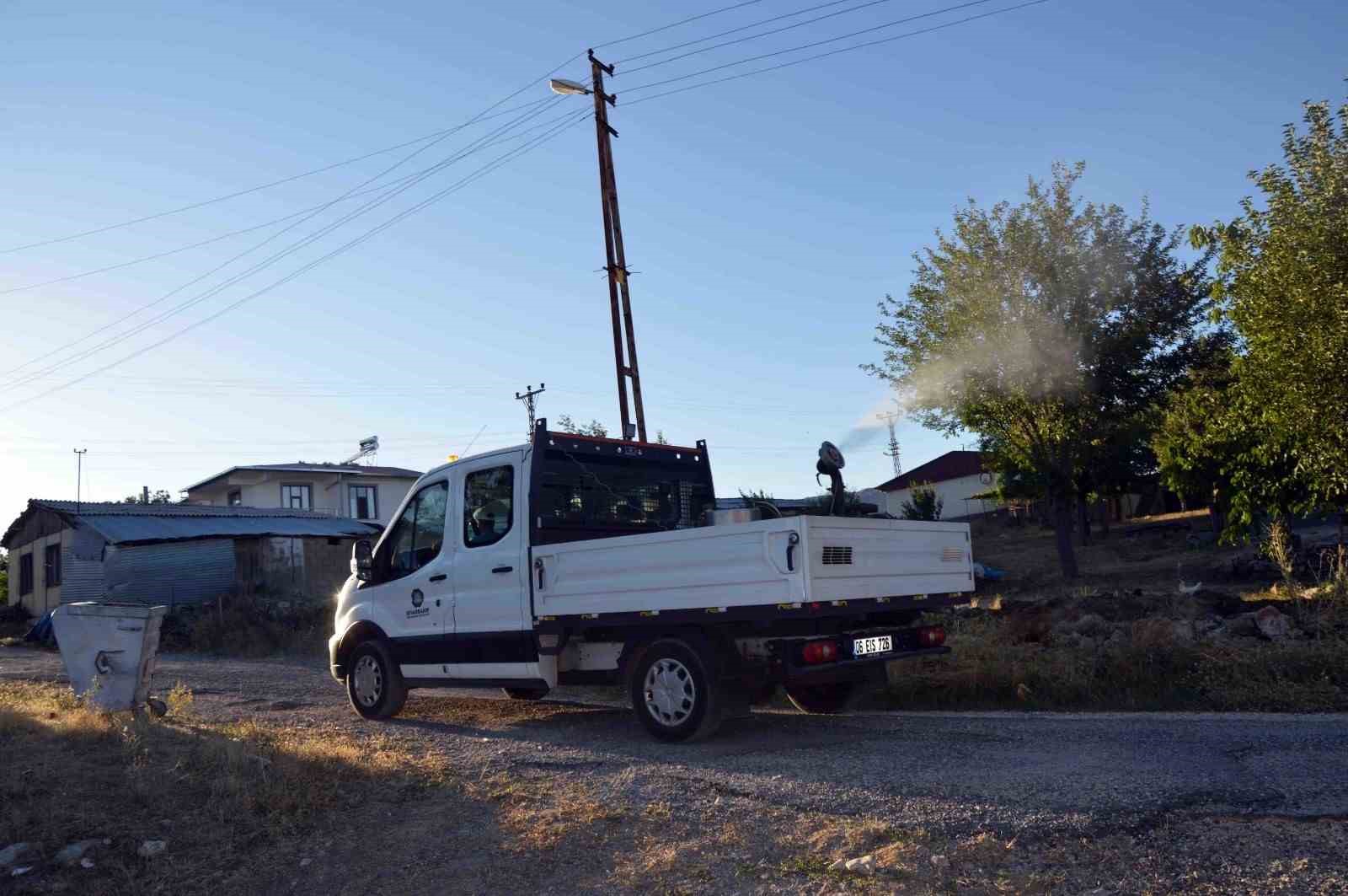 Lice ve Kulp’ta ilaçlama çalışması yapıldı
