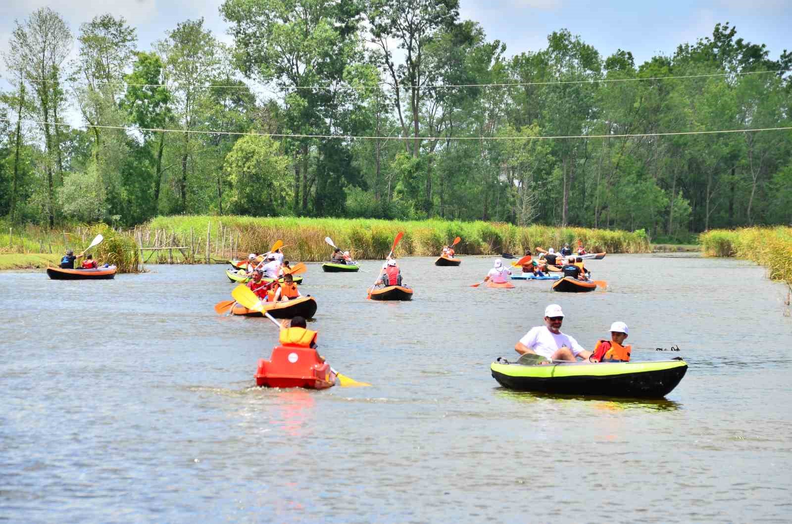 Samsun’da çocuklar için Amazon Kano Festivali
