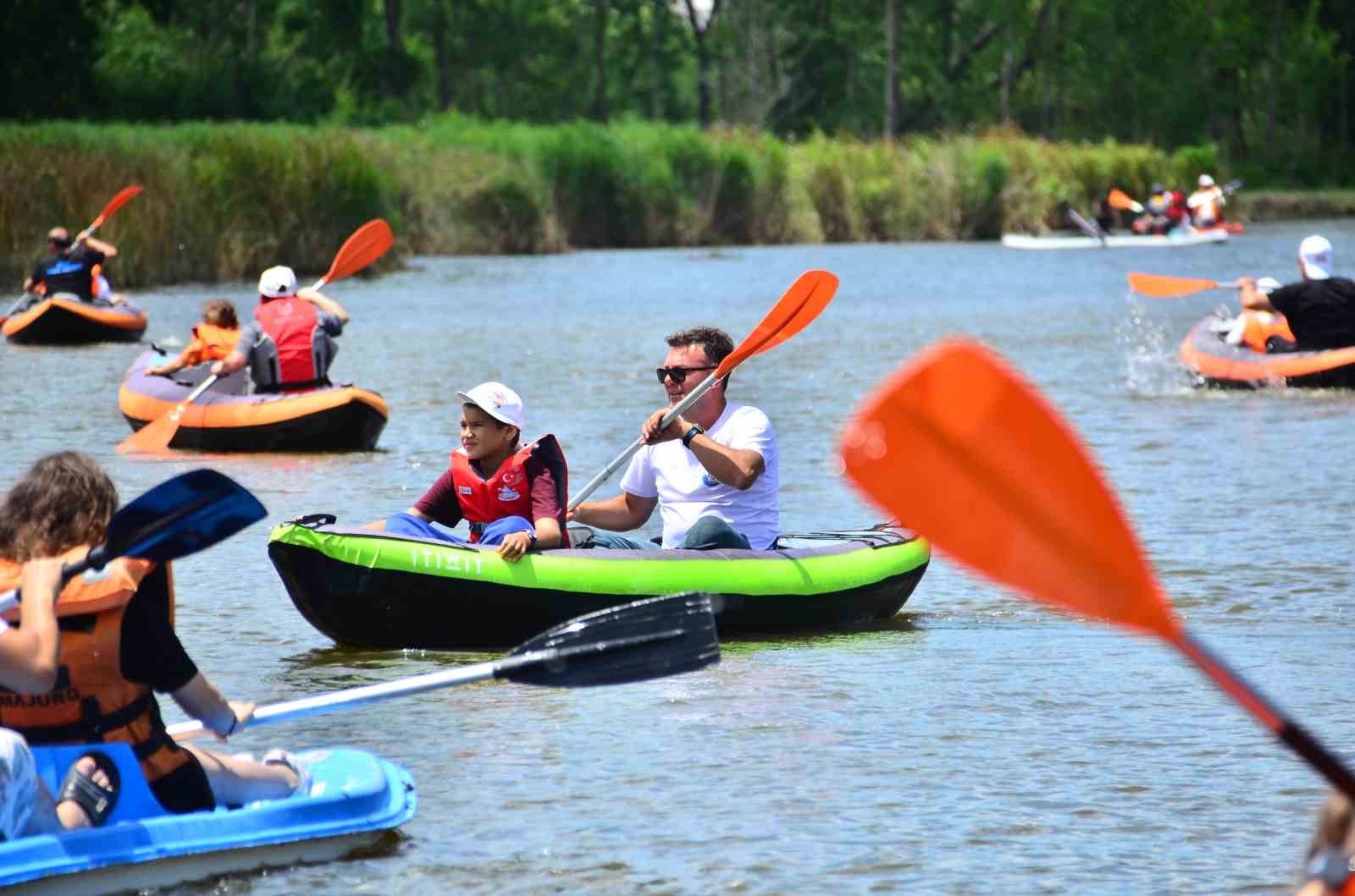 Samsun’da çocuklar için Amazon Kano Festivali
