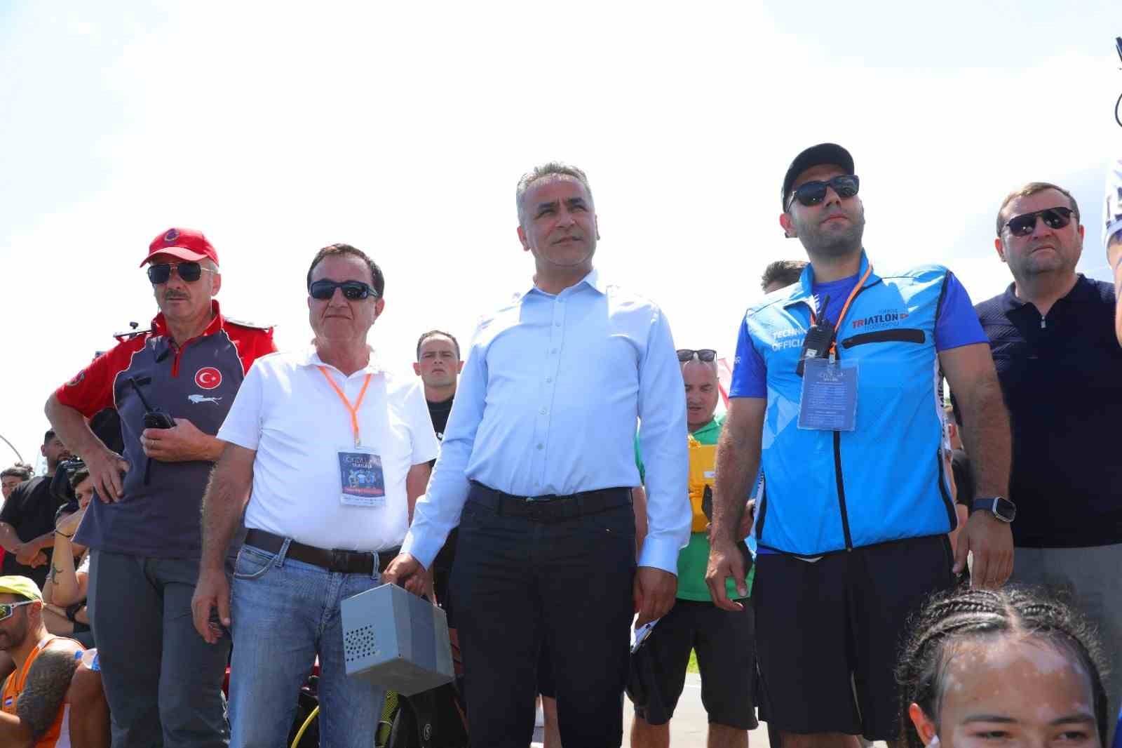 Ordu’da triatlon heyecanı başladı
