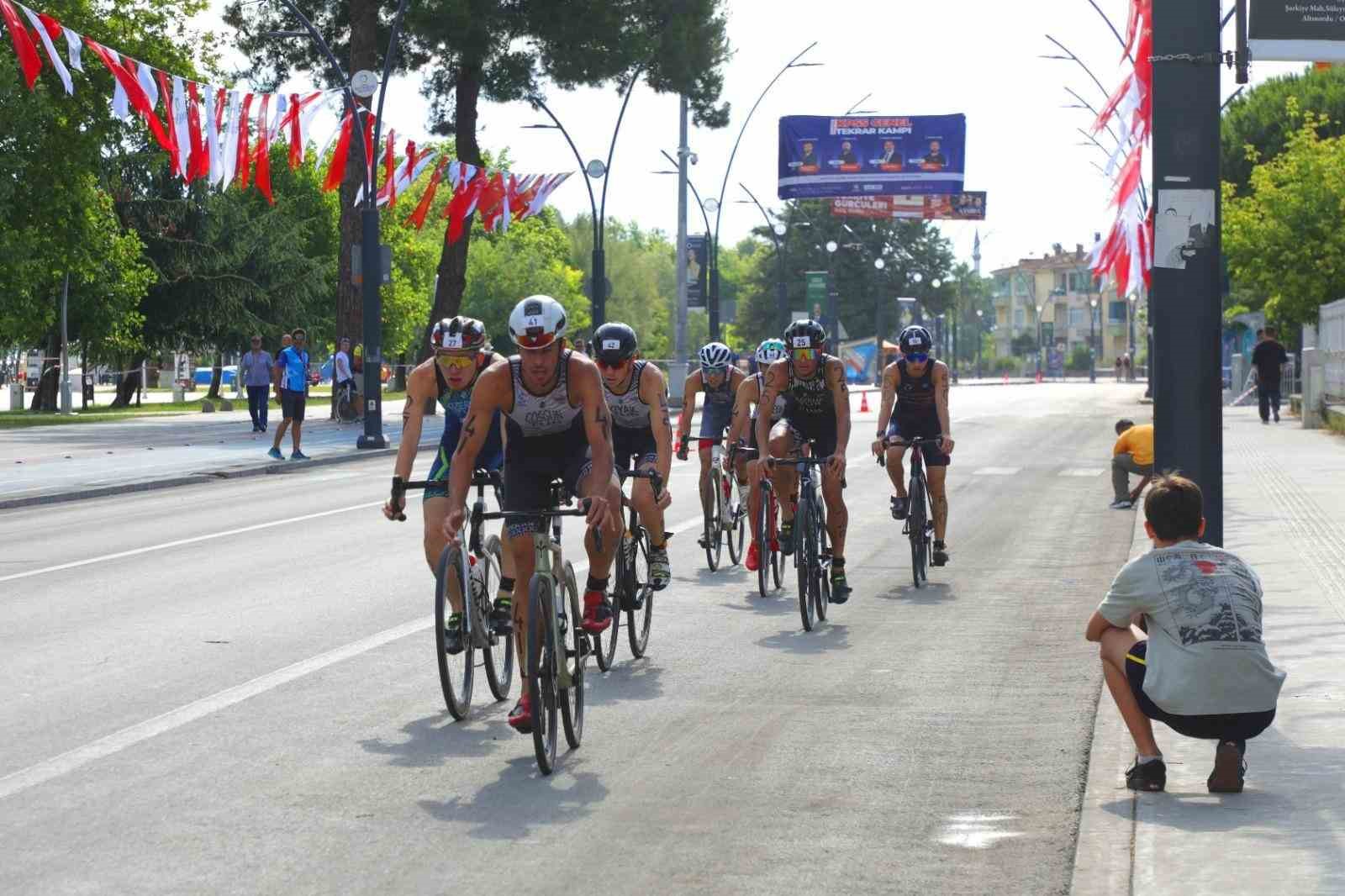 Ordu’da triatlon heyecanı başladı
