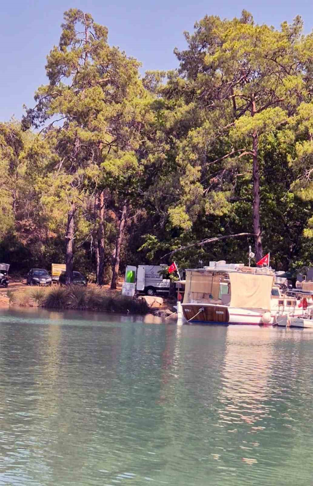 Datça Çatı koyunda erkek cesedi bulundu
