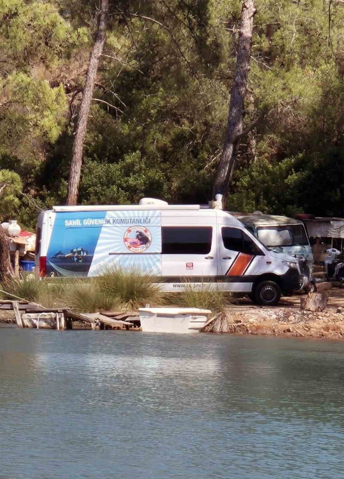 Datça Çatı koyunda erkek cesedi bulundu
