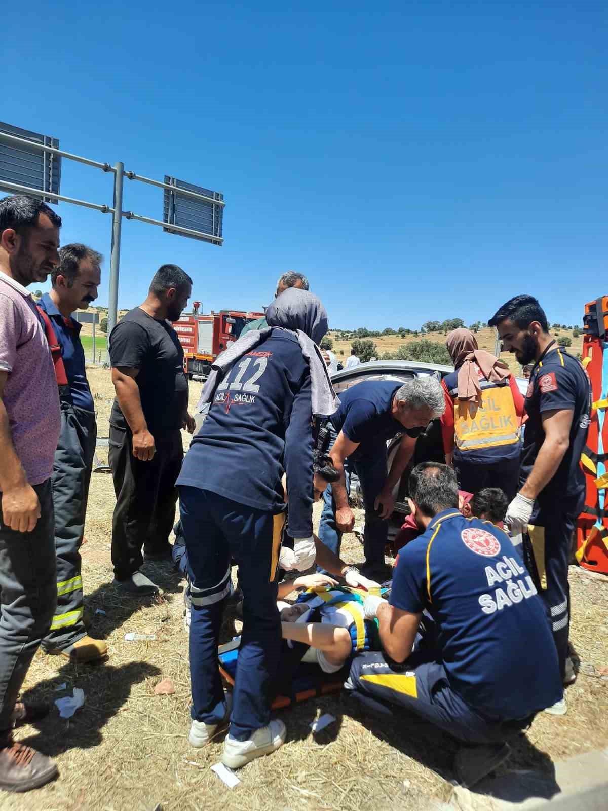 Mardin’deki feci kazanın kamera görüntüleri ortaya çıktı
