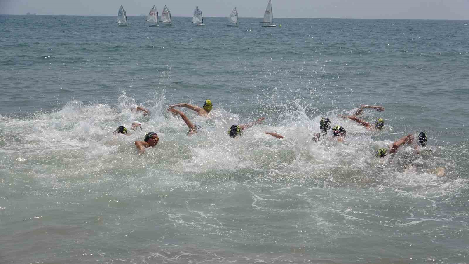 Mersin’de Deniz ve Güneş Festivali başladı
