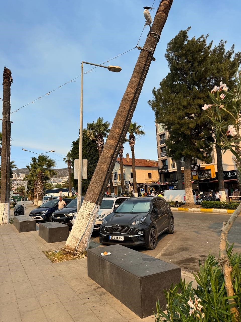 Kuşadası’nda faciaya ramak kaldı
