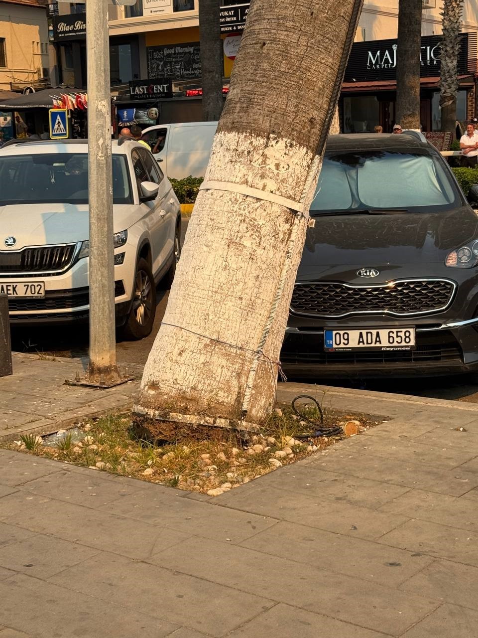 Kuşadası’nda faciaya ramak kaldı
