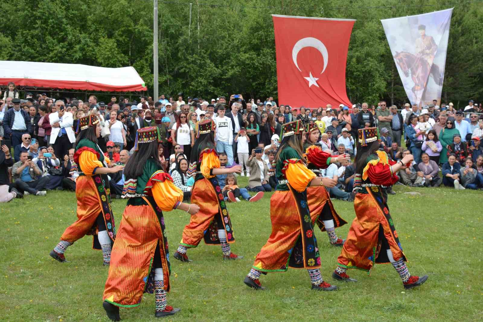 Atatürk’ün İzinde ve Gölgesinde Damal Şenlikleri’nin 25’incisi başladı
