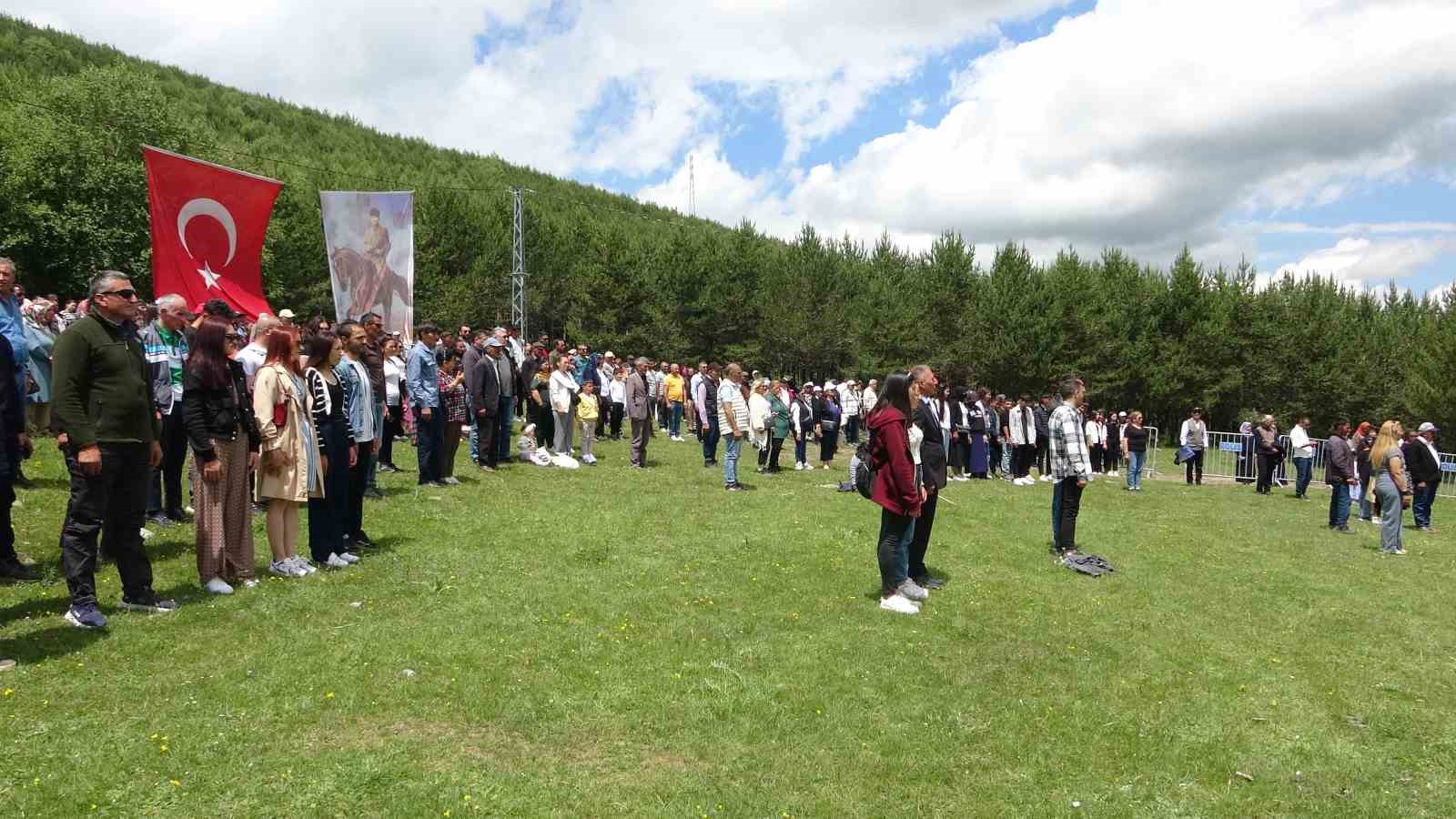 Atatürk’ün İzinde ve Gölgesinde Damal Şenlikleri’nin 25’incisi başladı
