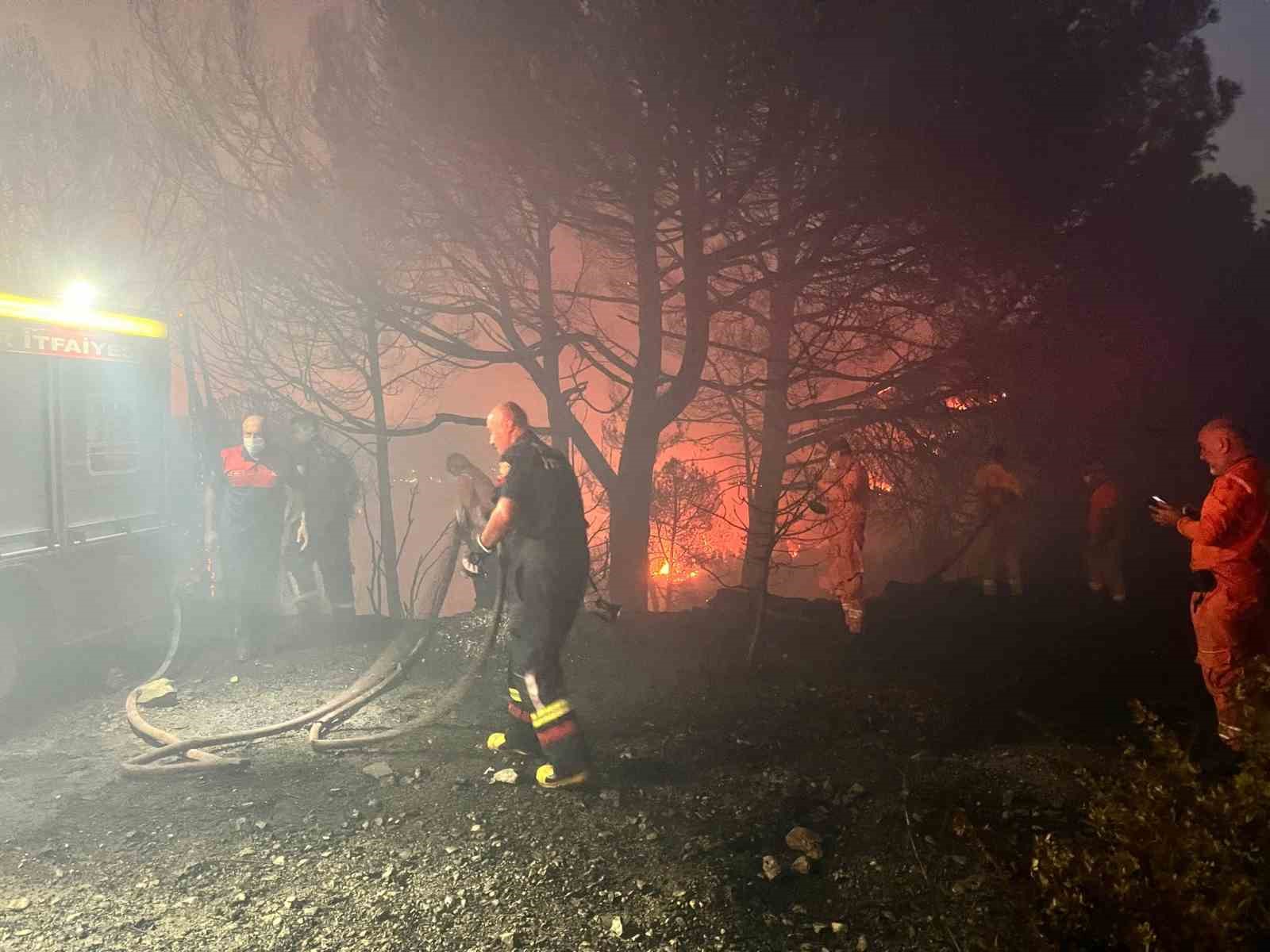 Selçuk’taki yangında felaket büyüyor
